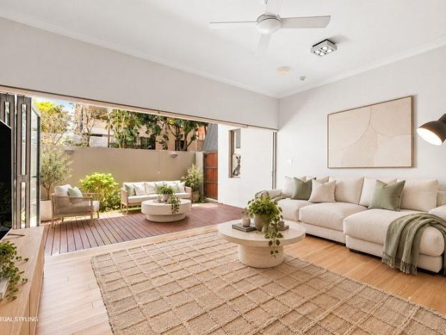 Quietly Tucked Away Garden Courtyard Apartment in the Heart of Randwick Village