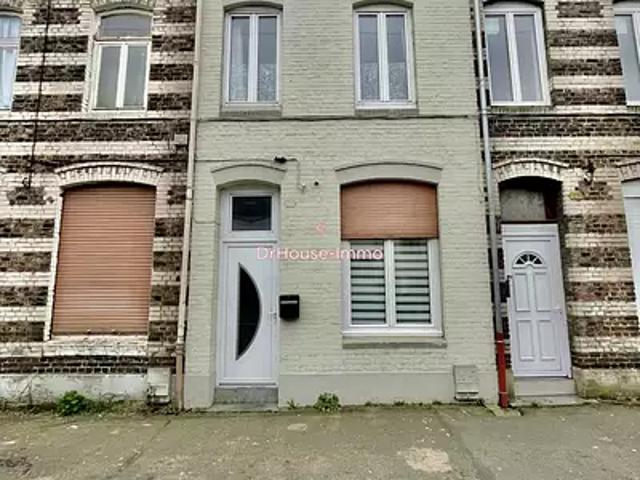 Quiévrechain 59920 Achat / Vente maison 7 pièces t7 terrasse