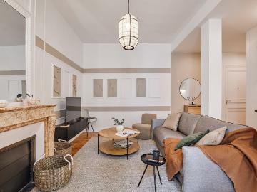 Quilo 1 bedroom in Archives, Paris Amsterdam Apartments for Rent