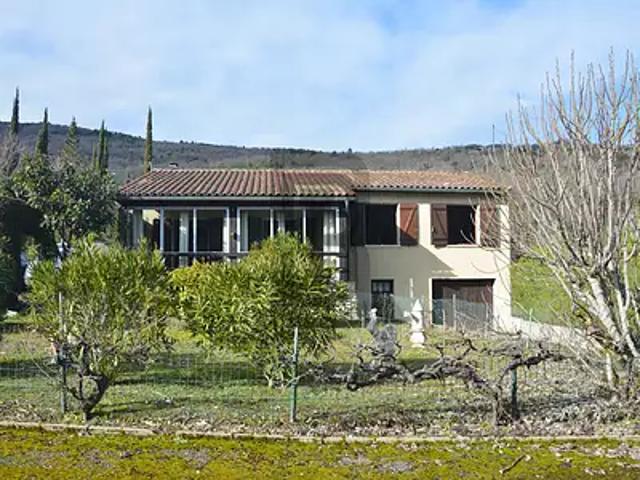 Quillan 11500 Achat / Vente maison 5 pièces t5 au dernier étage