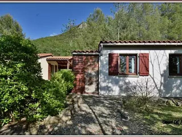 Quillan 11500 Achat / Vente maison 3 pièces t3 piscine jardin