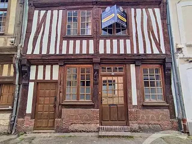 Quillebeuf sur Seine 27680 Achat / Vente maison 4 pièces t4