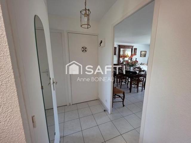 Quimiac centre grand appartement T3 en duplex