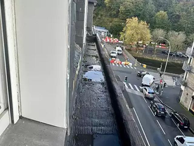 Quimper 29000 Location appartement 3 pièces t3 au dernier étage