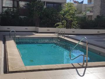 Quinchamali depto amplio con piscinas, jardines.2d+2b