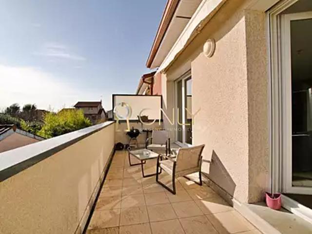 Quincieux 69650 Achat / Vente appartement 3 pièces t3 terrasse