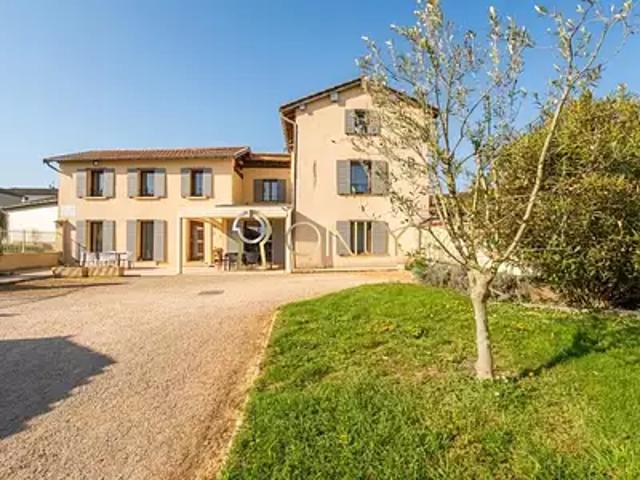 Quincieux 69650 Achat / Vente maison 6 pièces t6 piscine jardin
