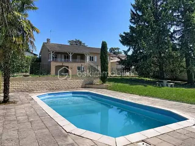 Quincieux 69650 Achat / Vente maison 9 pièces t9 piscine