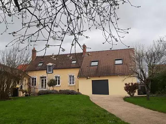 Quincy 18120 Achat / Vente maison 7 pièces t7 terrasse cave
