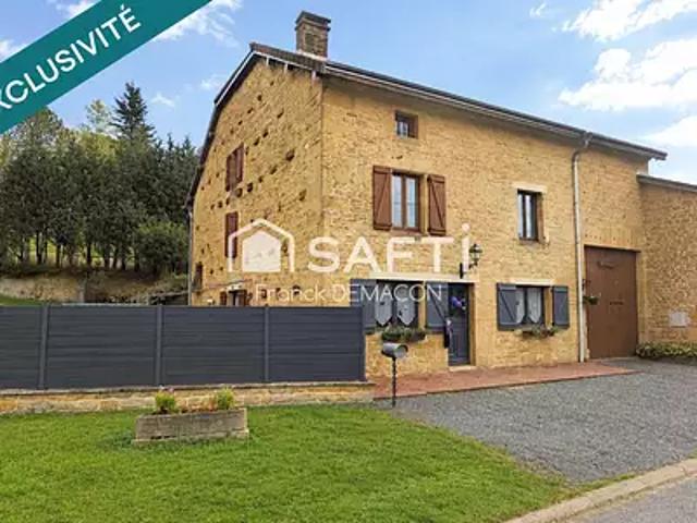 Quincy Landzécourt 55600 Achat / Vente maison 6 pièces t6