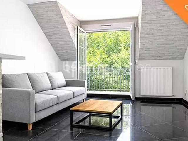 Quincy Voisins 77860 Achat / Vente appartement 2 pièces t2 au dernier étage