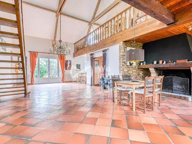 Magny le Hongre 77700 Achat / Vente maison 10 pièces t10 piscine terrasse