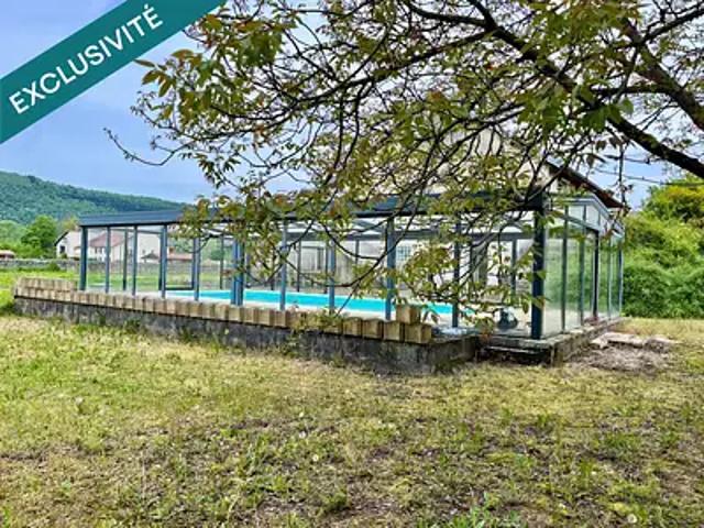 Quingey 25440 Achat / Vente maison 7 pièces t7