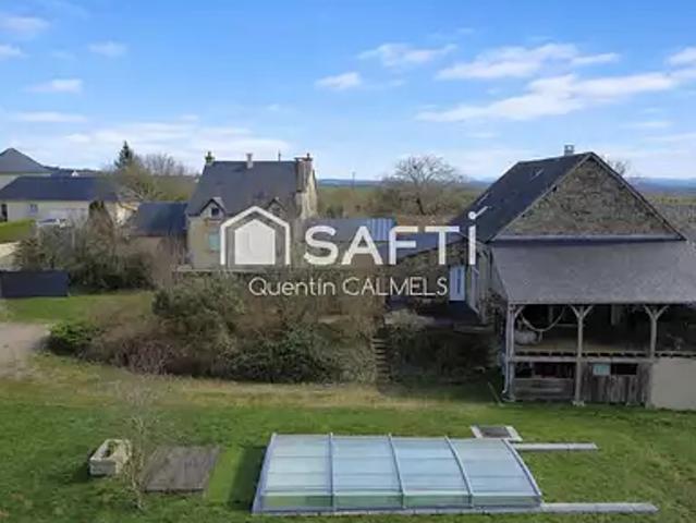 Quins 12800 Achat / Vente maison 4 pièces t4 piscine terrasse