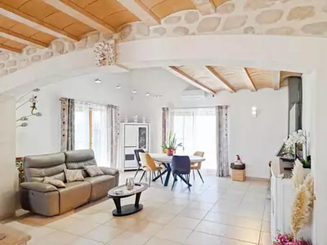 Quinson 04500 Achat / Vente maison 4 pièces t4 jardin terrasse