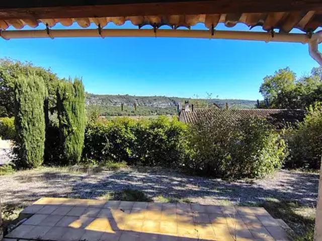 Quinson 04500 Achat / Vente maison 3 pièces t3 au dernier étage piscine