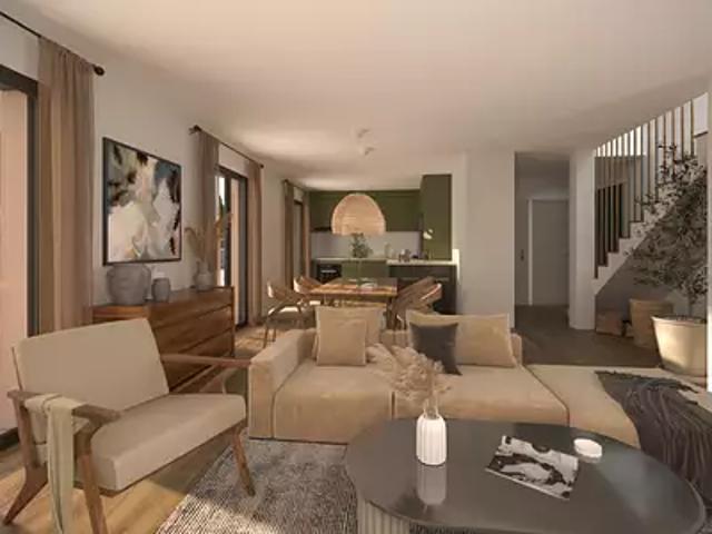 Quinson 04500 Programme neuf maison neuf à vendre 4 pièces