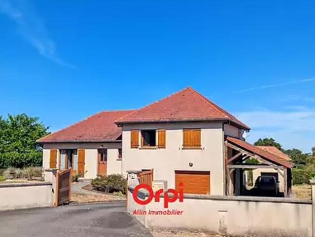 Quinssaines 03380 Achat / Vente maison 4 pièces t4 jardin terrasse
