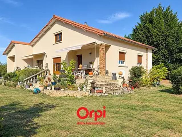 Quinssaines 03380 Achat / Vente maison 5 pièces t5 piscine jardin