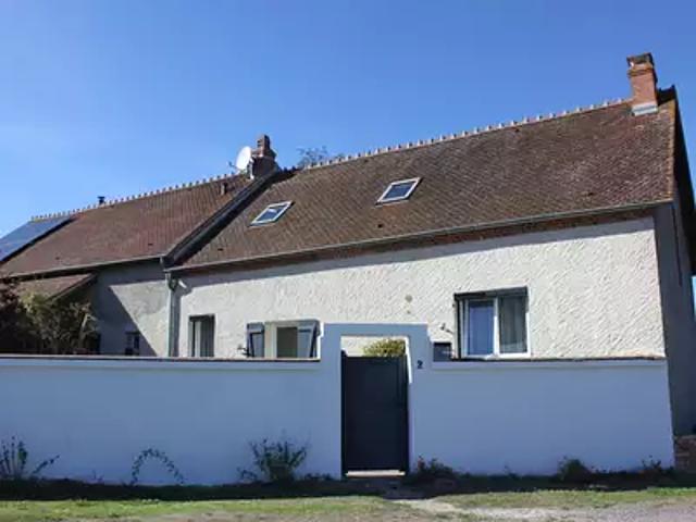 Quinssaines 03380 Achat / Vente maison 8 pièces t8 cave