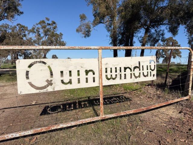 Quinwindup Broad Acre Livestock and Cropping Opportunity