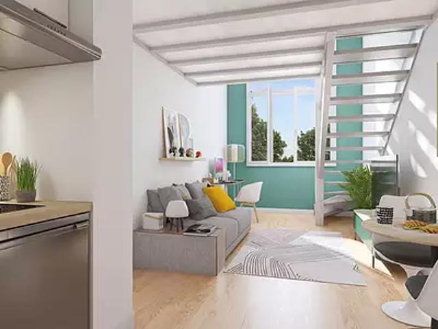 Quint Fonsegrives 31130 Programme neuf appartement neuf à vendre t1 LMNP NF