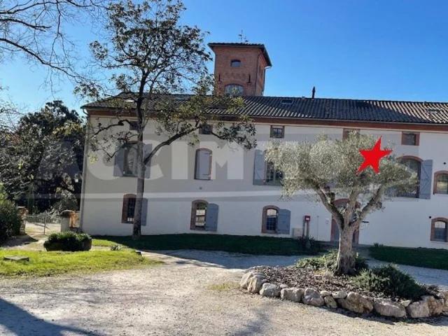 Quint Fonsegrives secteur Appartement 3 pièces meublé avec terrasse