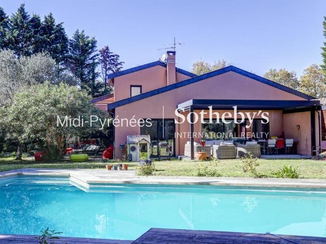 Quint Fonsegrives Secteur Croix Du Sud Maison 210m2 Pi. 210m² Toulouse