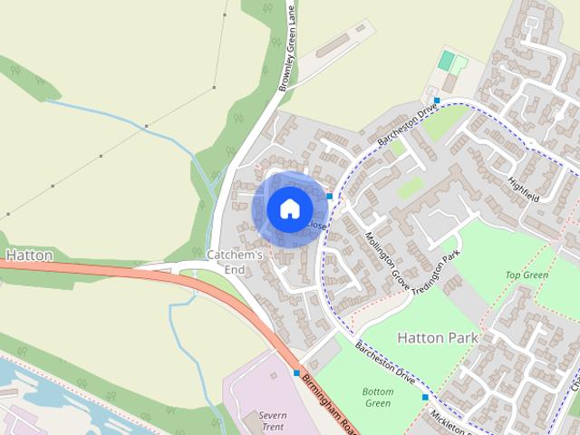 Quinton Close, Hatton Park, Warwick, Warwickshire, CV35