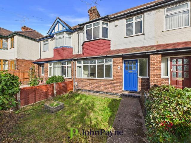 Quinton Road, Cheylesmore, Coventry, CV3 3 bed terraced house to rent £1,100 pcm £254 pw