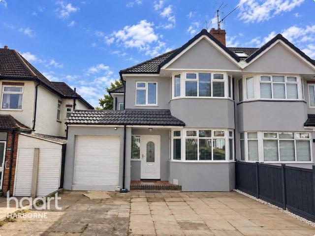 Quinton Road, Harborne 3 bed semi detached house to rent £1,695 pcm £391 pw