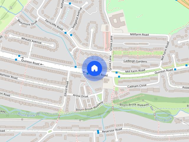 Quinton Road, Harborne