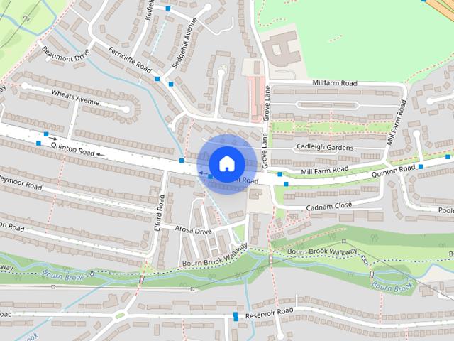 Quinton Road, Harborne, Birmingham
