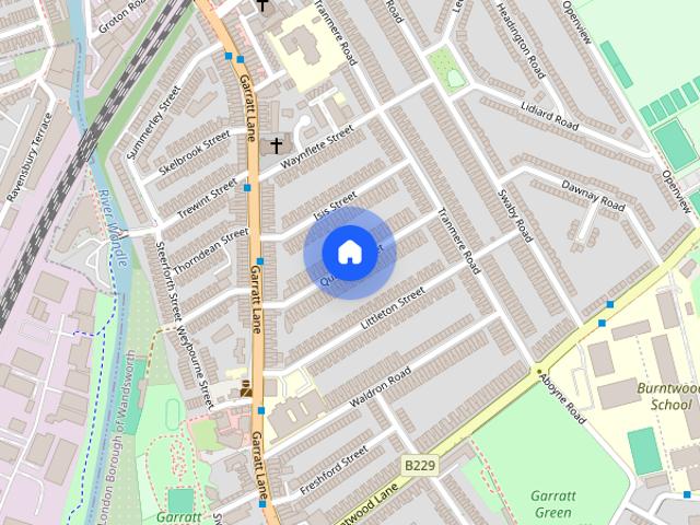 Quinton Street, Earlsfield, London, SW18