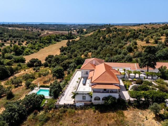 Quinta, 10 quartos, Torres Novas, Torres Novas Santa Maria. 1668m² Torres Novas Santa Maria, Salvador e Santiago