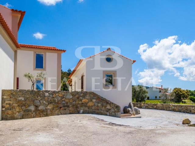 Quinta com 6 CASSAS, lote de 11 hectares, incluindo uma VINHA BIODINÂMICA, na Serra de São Mamede, PORTALEGRE, Alentejo