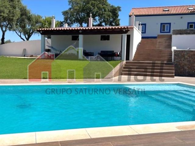 Quinta 1.5 ha com moradia T4 e piscina infinita Grândola S. Margarida da Serra