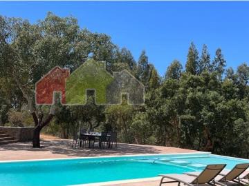 Quinta 1.5 ha com moradia T4 e piscina infinita Grândola Santa Margarida da Serra