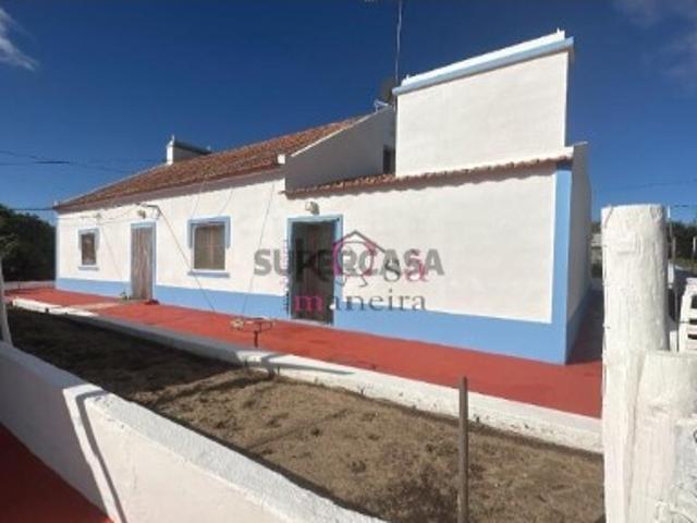 Quinta c/ Casa T2, em Melides