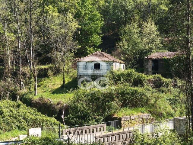 Quinta com mais de 2 hectares e regato natural – Projeto com enorme potencial em Abragão, Penafiel