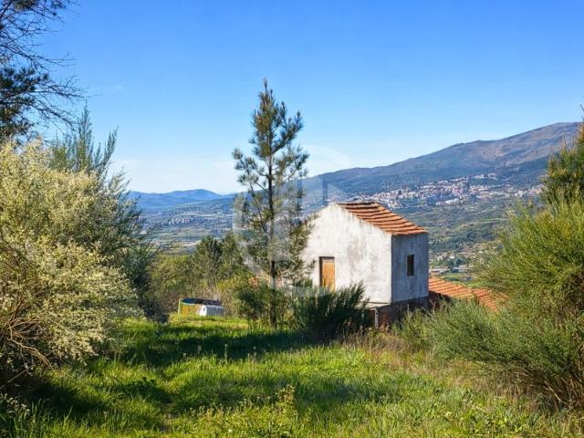 Quinta com casa rural geminada