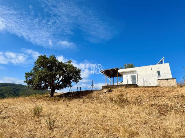 Quinta com barragem, ruina e casa modular T1 equipada – São Marcos da Serra