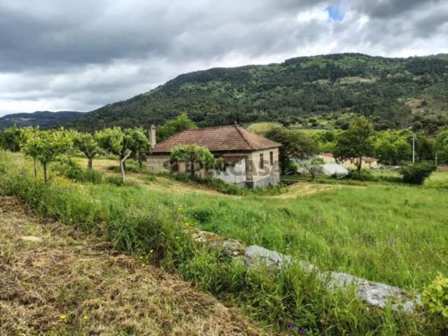 Quinta com água própria, casa e anexos em pedra