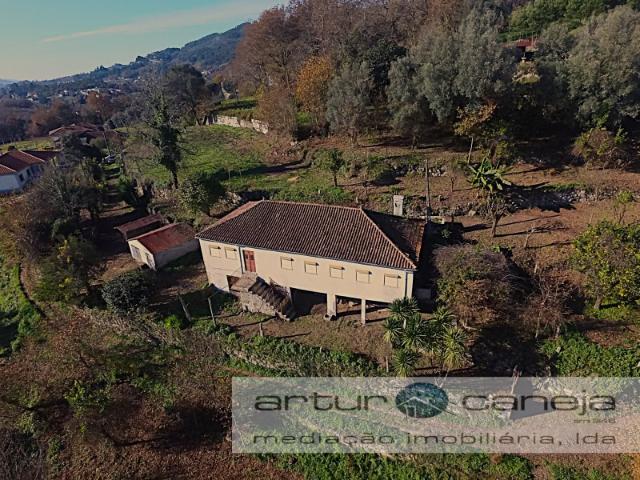 Quinta com casa em pedra para recuperar