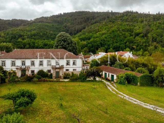 Quinta com casa senhorial recuperada em Arganil Coimbra 495m² Côja e Barril de Alva
