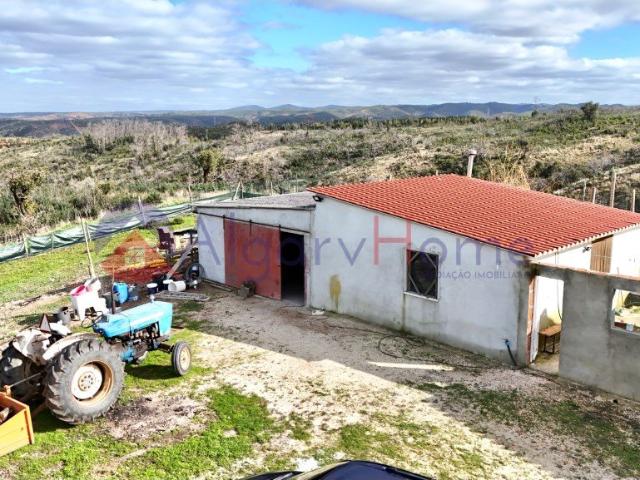 Quinta com Casa Recuperada M4 | 4,42 ha | Odeceixe Costa V. 131m² Odeceixe