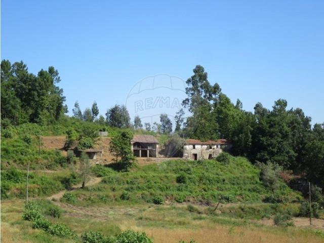 Quinta com casas para restaurar, terreno agícola e terreno. 0m² Arnóia