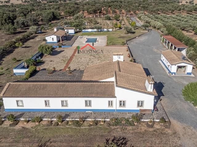 Quinta com piscina e pequena barragem Ferreira do Alentejo