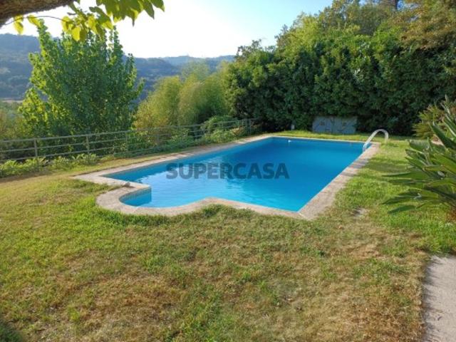 Quinta com piscina, jardins e vistas sobre o Tâmega | Marco de Canaveses