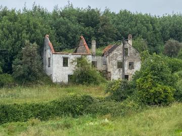 Quinta com Ruína Oportunidade de Negócio 283m² Covas e vila nova de oliveirinha